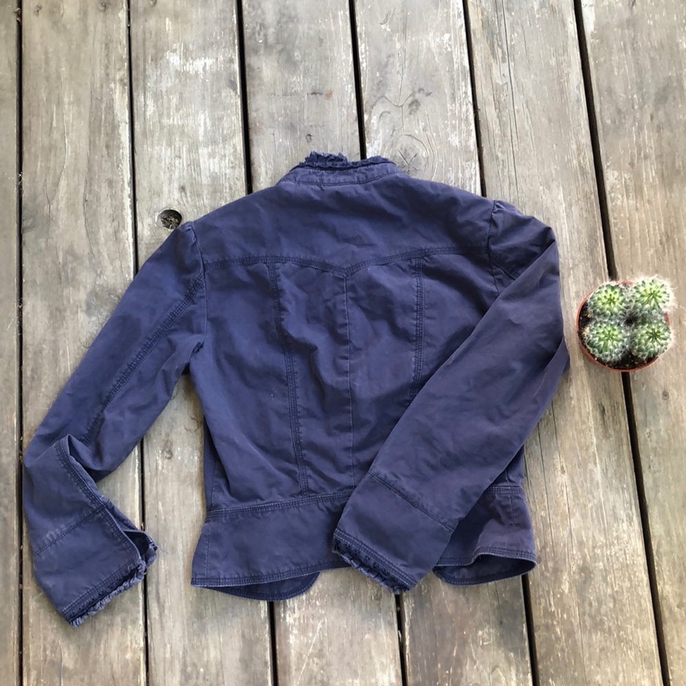 Halogen Ruffled Jacket - Picture 2 of 4